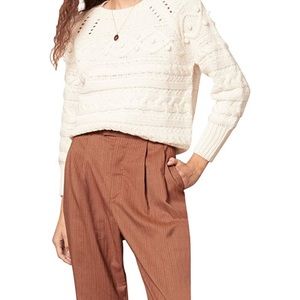 - BB DAKOTA *STEVE MADDEN LONG SLEEVE SWEATER